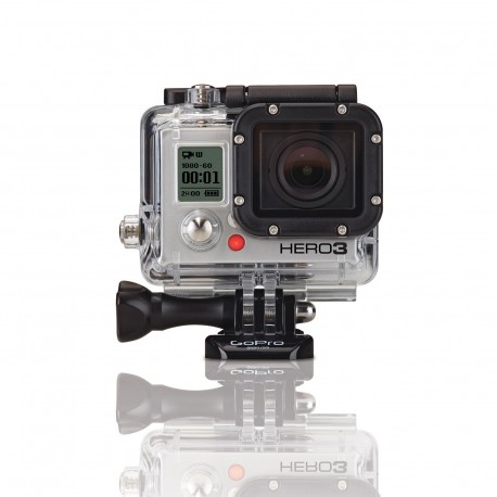 Gopro hero 3 – caméra étanche Vlog 4K, Ultra HD, petit appareil photo pour la plongée, le mouvement aérien, la moto, etc