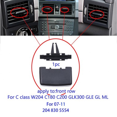 2 Clip de guidage A/C Kit pour mercedes-benz W204 C180 C200 C260 Glk350 Glk260