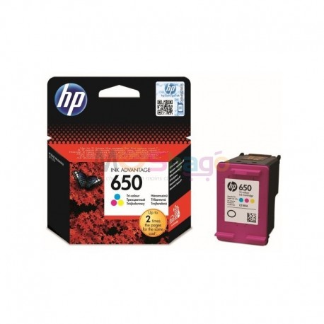 HP Cartouche Jet D'Encre Deskjet Hp 650 - couleur