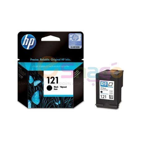 HP cartouche d'encre 121 - noir