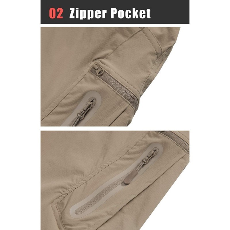 Pantalon Ajustable Cordon Pantalon De Randonnée YINGWIN Imperméable - Léger, Séchage Rapide, Poches Cargo Pantalon Hiking Femme