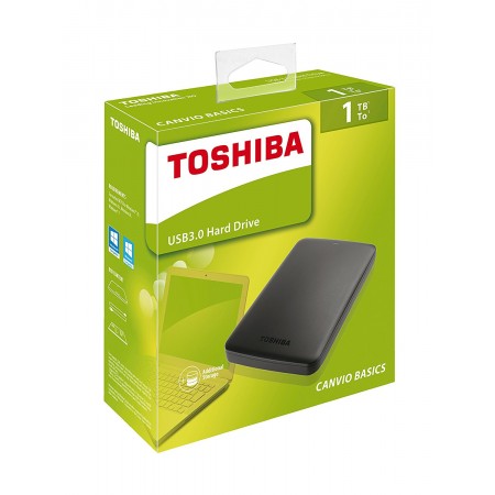 Disque dur externe - Toshiba 1 To