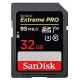 Carte Mémoire SDHC Sandisk Extreme Pro 4 Go, 8Go, 16Go, 32 Go